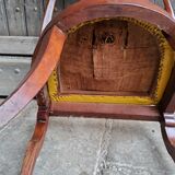 Pair of old armchairs
