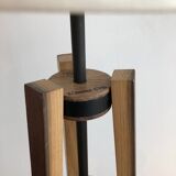Lampe trépied « tonneau »