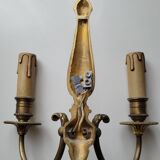 Chandelier wall light