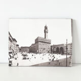 Photograph on wood panel - Florence Italy