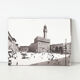 Photograph on wood panel - Florence Italy