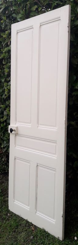 Porte de communication 82,7x218,4cm ancienne moulurée