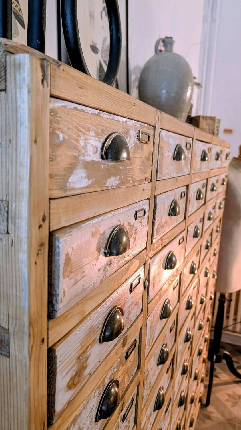 Trade furniture "60 drawers"