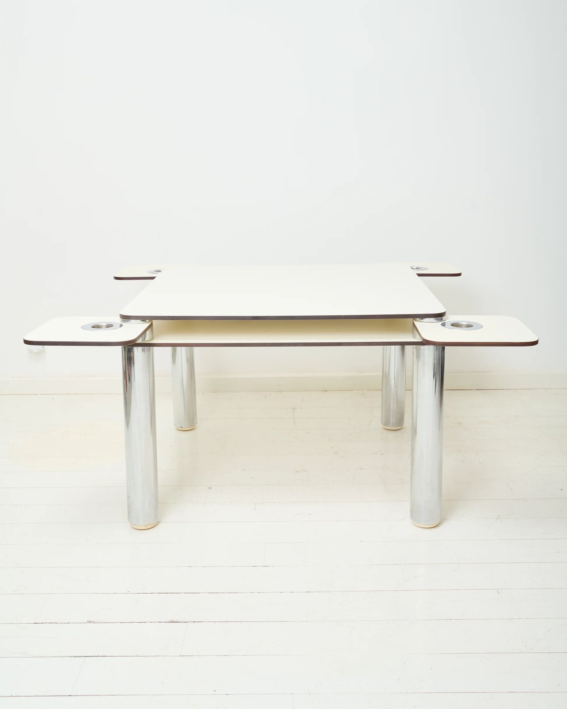 Poker table, Joe Colombo, Zanotta, 1960s