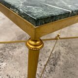 Marble and bronze coffee table 1960