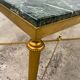 Marble and bronze coffee table 1960