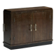 Modernist Art Deco oak cabinet, France, 1940s