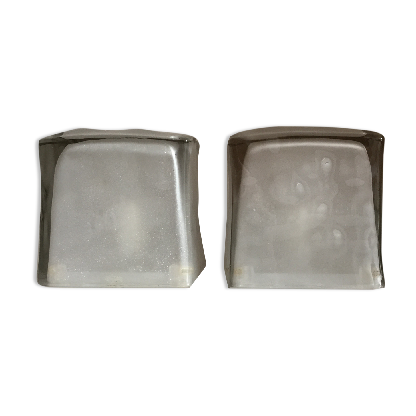 Ice cube lamp iviken, vintage design ikea, year 1990