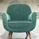 Sofa 2 places Egg 50s 60s