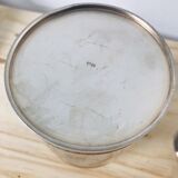 Silver flask