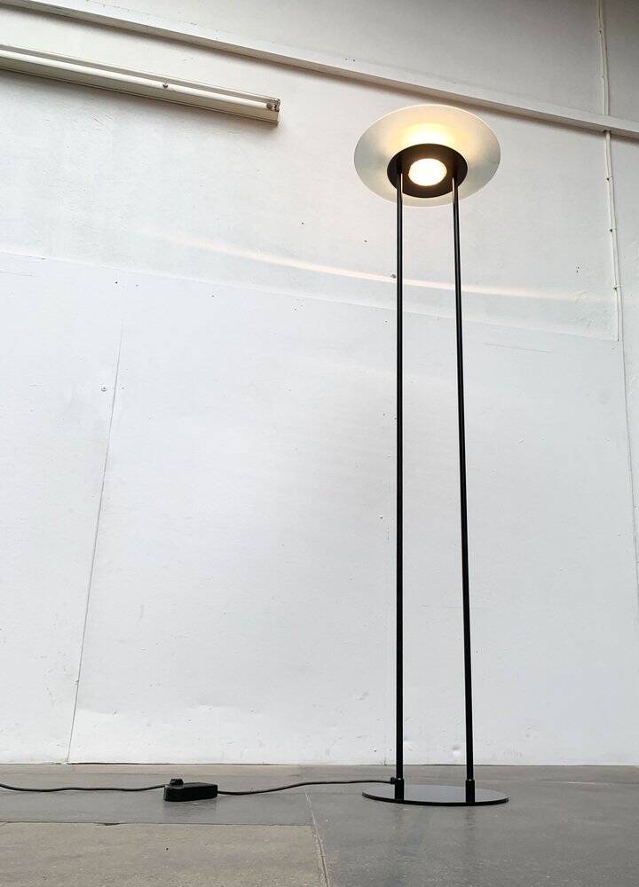 Vintage Italian floor lamp, 1980s.