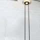 Lampe sur pied italienne vintage, années 1980