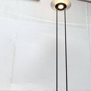 Lampe sur pied italienne vintage, années 1980