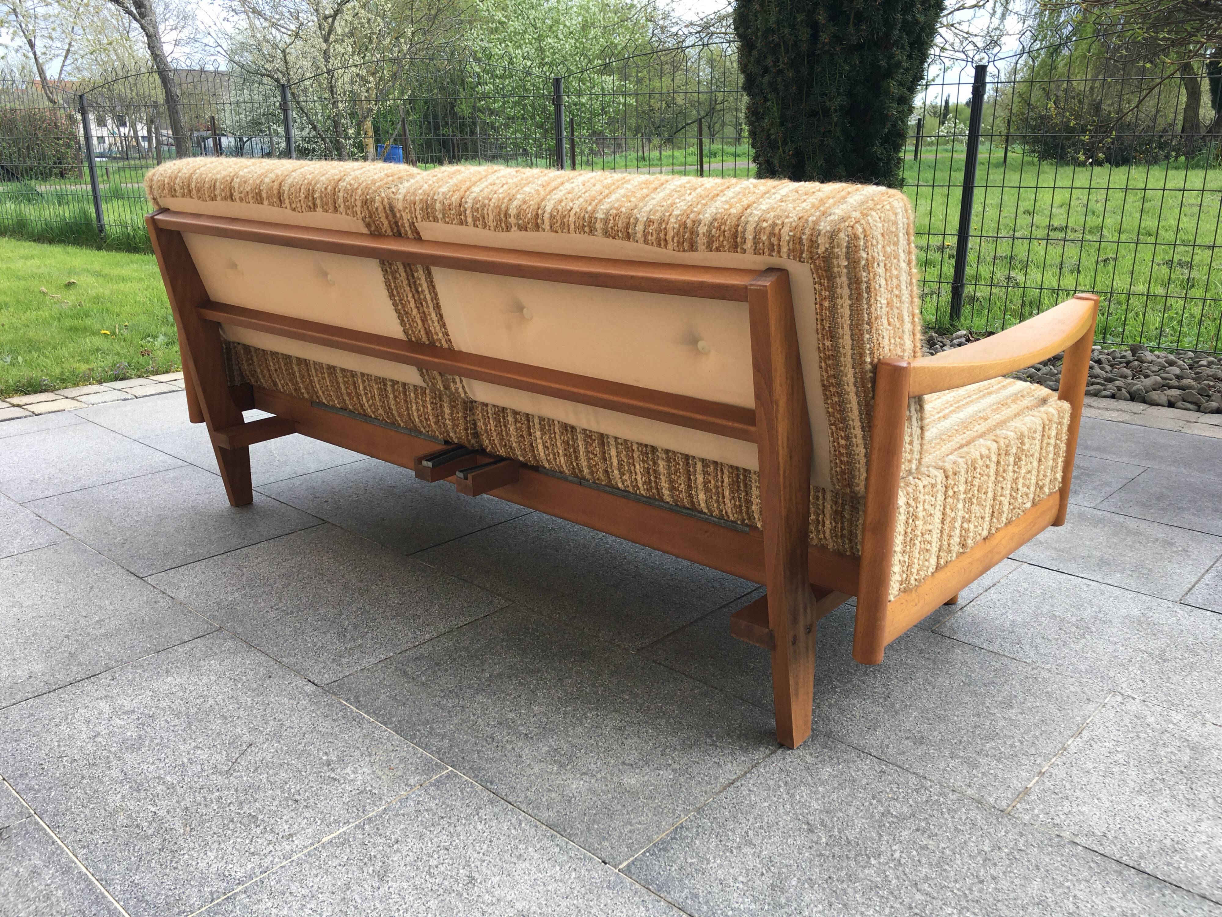 Daybed sofa Walter knoll stella 60s