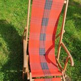 Deckchair, chaise longue