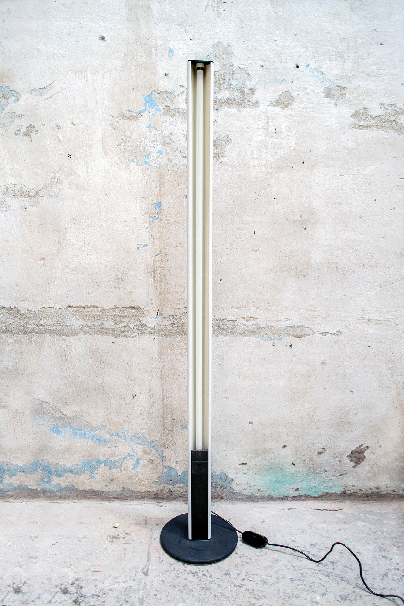 Postmodern floor lamp Rio by Rodolfo Bonetto for Luci Italia, 80s