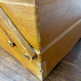 Boite à couture en bois