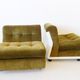 C&B Italia Amanta set of 2 lounge chairs by Mario Bellini 70s