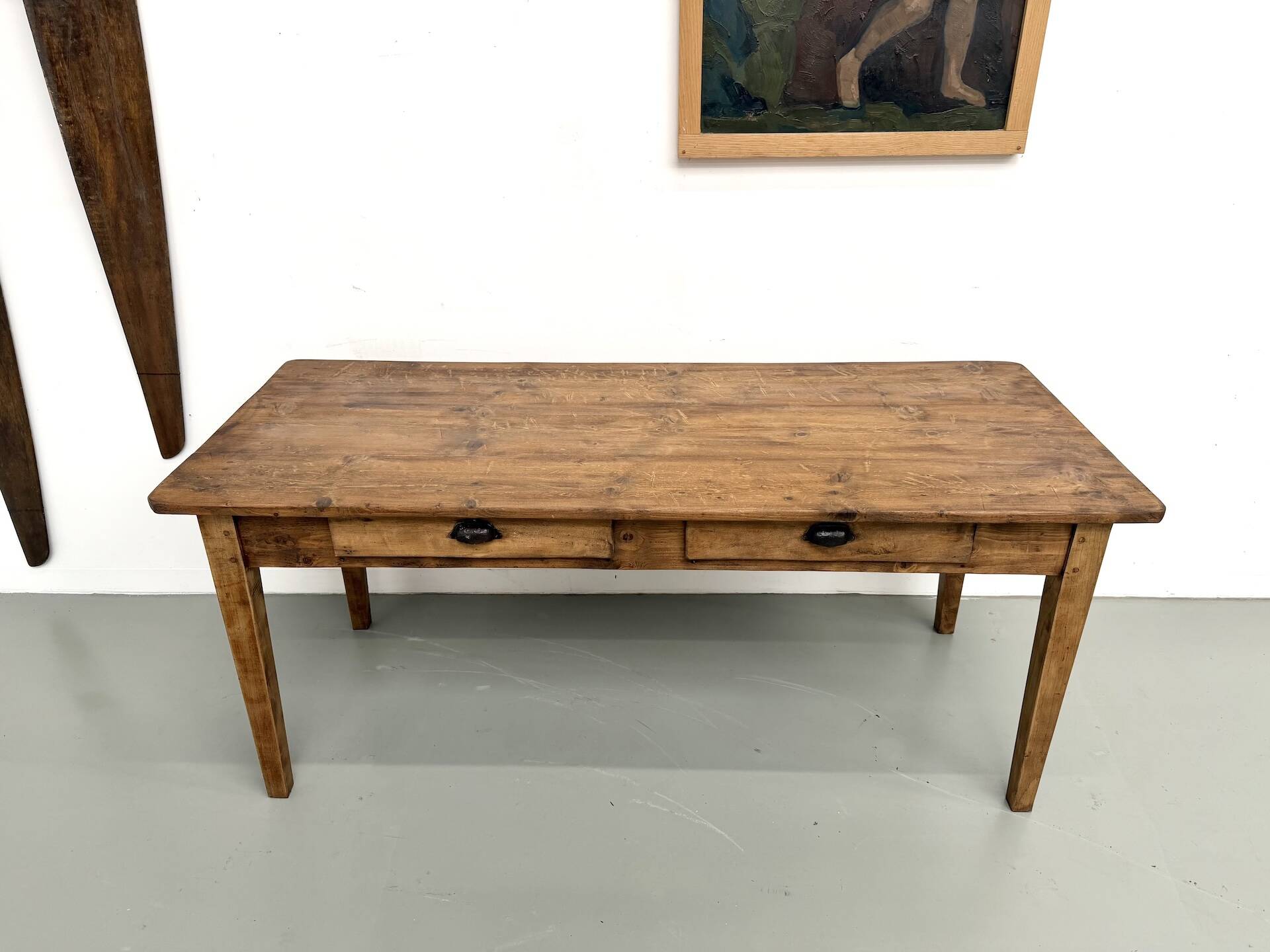 Vintage Pine Farm Table