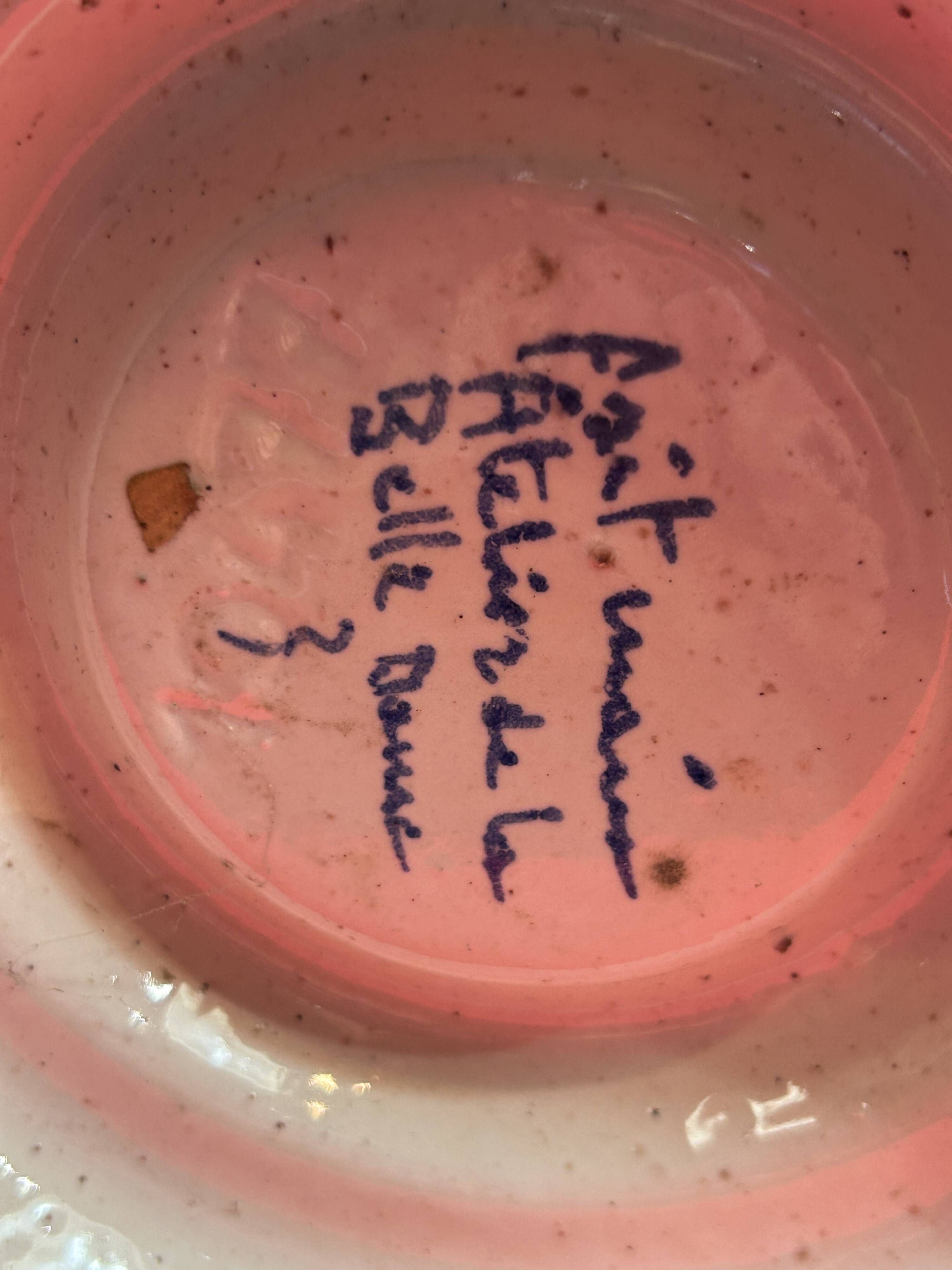 Plant pot, Atelier Belle Dame 23 x 32 cm diameter 23 cm