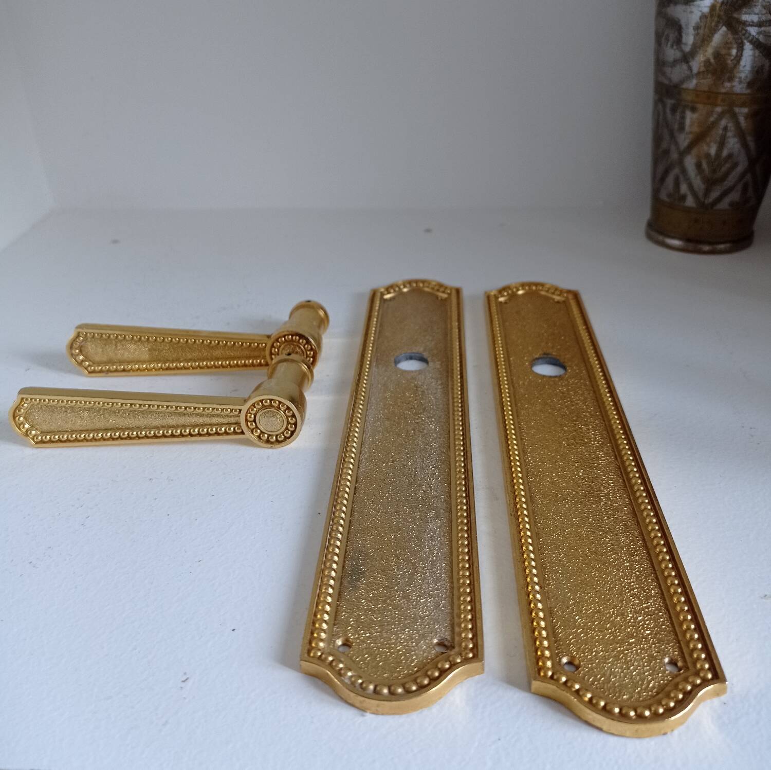 Poignées de porte style Louis xvi
