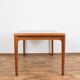 Teak extendable dining table by Henning Kjærnulf for Vejle Mobelfabrik, 1960s