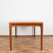 Teak extendable dining table by Henning Kjærnulf for Vejle Mobelfabrik, 1960s