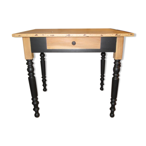 Bureau en noyer avec sa chaise