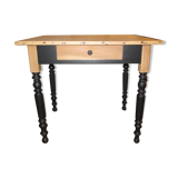 Bureau en noyer avec sa chaise