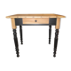 Bureau en noyer avec sa chaise