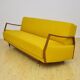 Daybed Sofa with fold-out function, 1950s