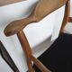 Oak armchair from 1950 by Guillerme and Chambron