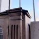 Enfilade vitrine chêne massif 1920