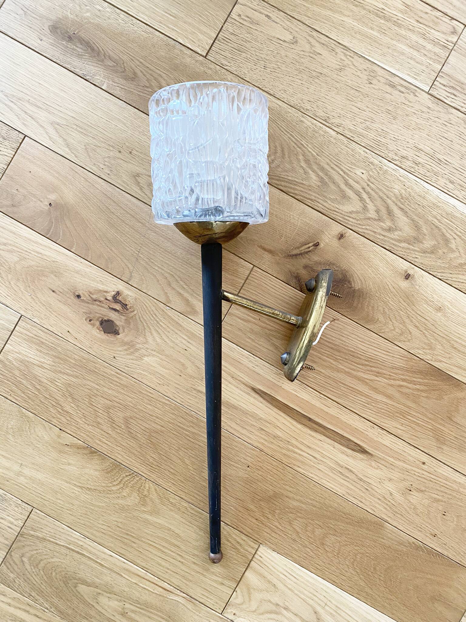 50's wall light
