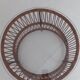 Table basse ita en cuir