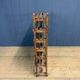 Old wooden shelf from a shoemaker.