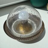 Ceiling lamp Hillebrand bubble glass