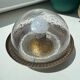 Plafonnier Hillebrand en verre bullé