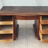 Art Deco oak desk