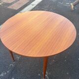 1970s Scandinavian design round table
