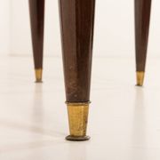 Italian mid-century side table in the style of Paolo Buffa, 1950s