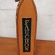 Wicker bottle basket 'Fauchon'