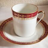 Sologne porcelain art deco coffee service