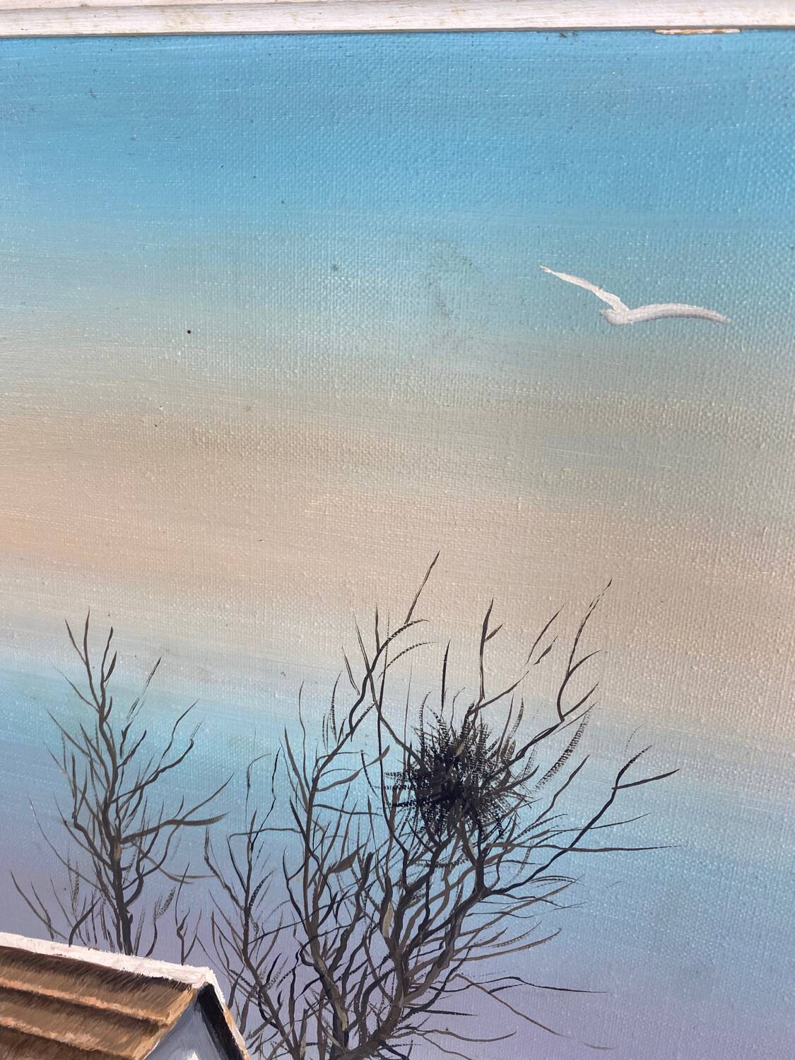 Keeper's huts by Jean Marignan