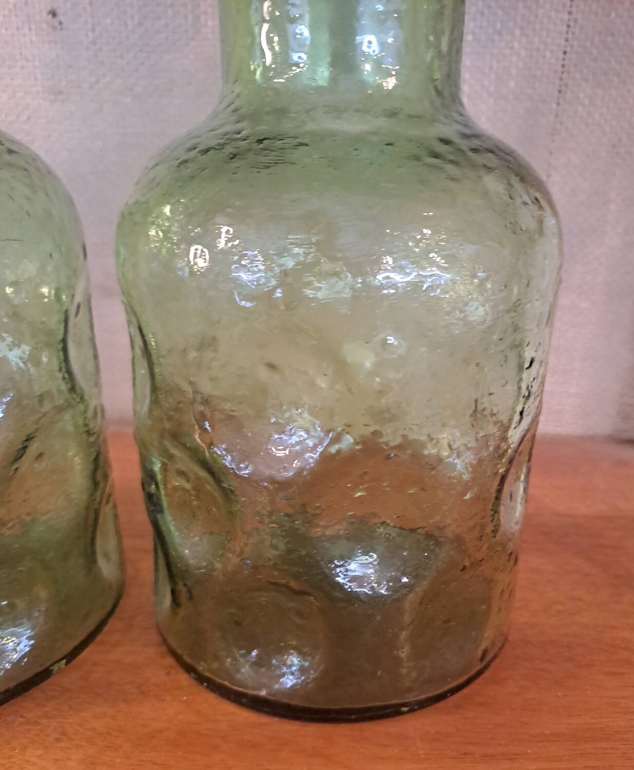 Pair of 1970s carafes