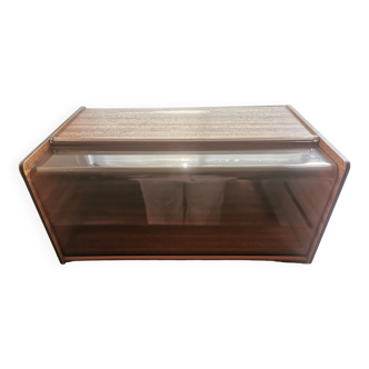 Vintage bread box