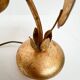 Ensemble de 2 lampes de table florentines d'Italie, années 1960