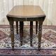 Louis Philippe style 8-foot mahogany table, beautifully made in the 1970s