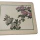 6 floral placemats