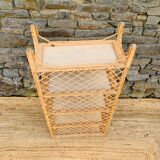 Wicker shelf